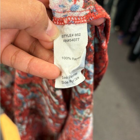 cabi ladies small colorful dress - Picture 4 of 5